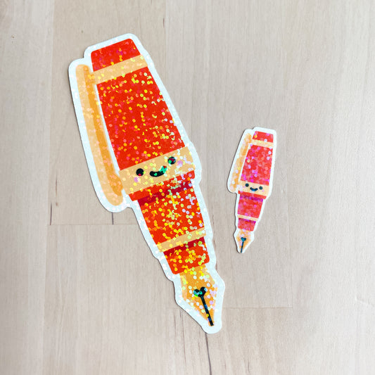 Fountain Pens, Eggs, Ink Vials and Hobonichi stickers coming soon :)