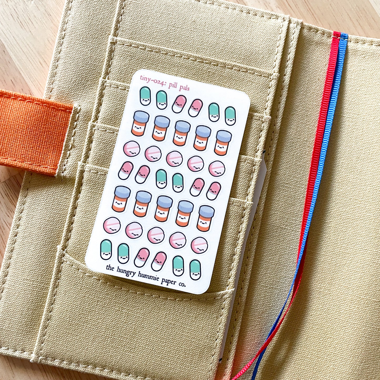 024 Pill Pals Medication Planner Stickers - Cute capsule and tablet / medicine bottle tracker: Track your doses and schedule your meds!