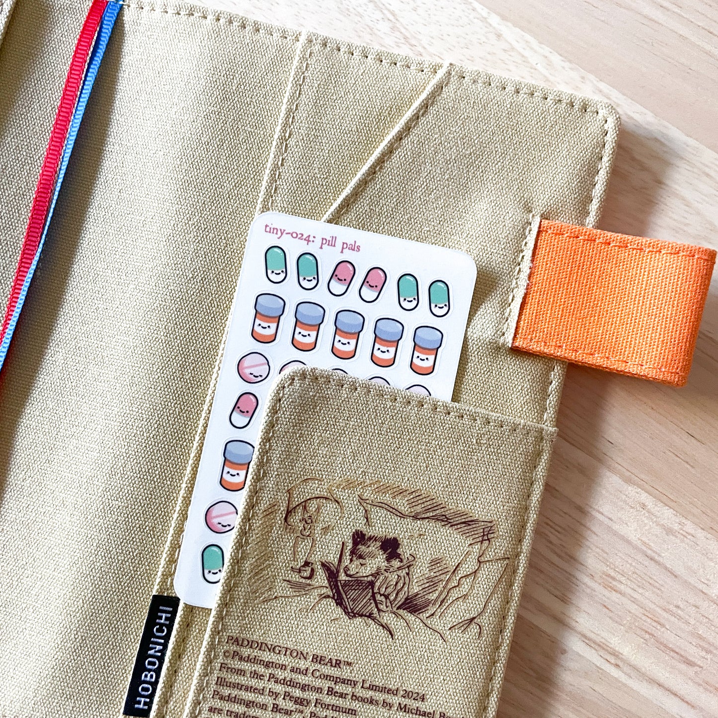 024 Pill Pals Medication Planner Stickers - Cute capsule and tablet / medicine bottle tracker: Track your doses and schedule your meds!