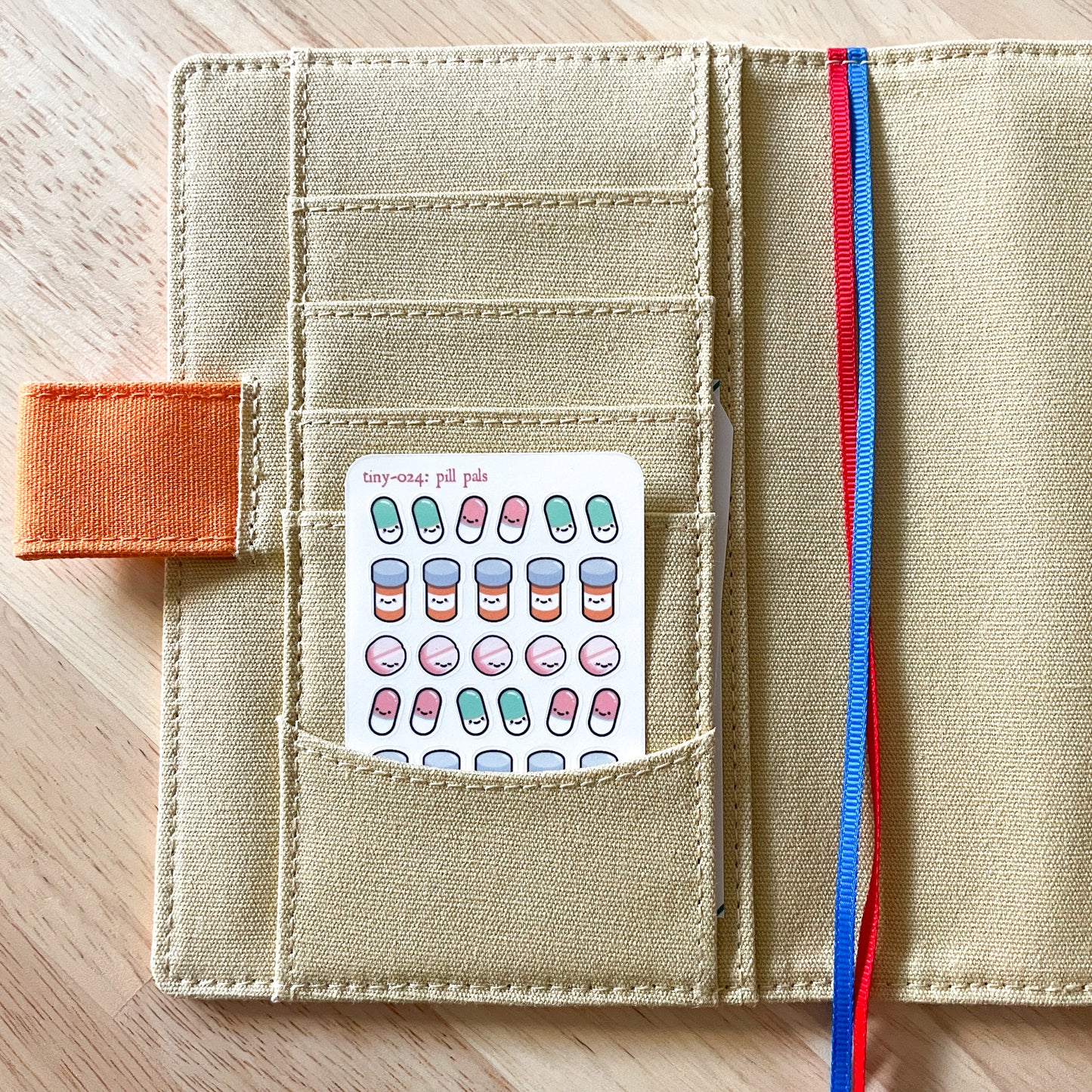 024 Pill Pals Medication Planner Stickers - Cute capsule and tablet / medicine bottle tracker: Track your doses and schedule your meds!
